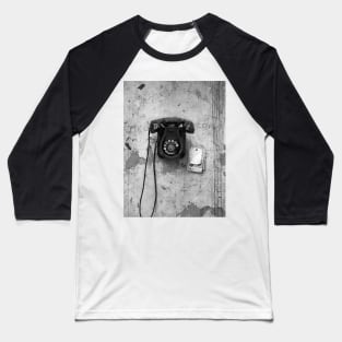 VINTAGE PHONE Baseball T-Shirt